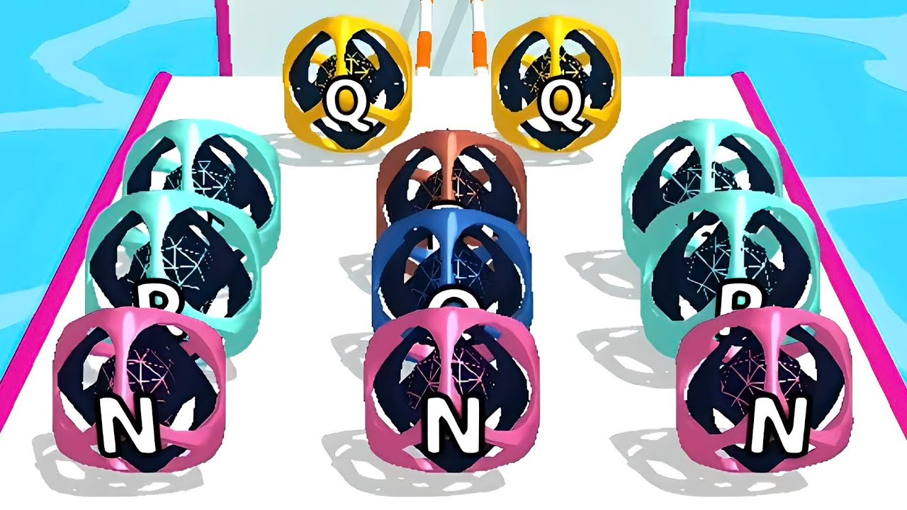 AZ Run ABC Ball Runner All Levels Gameplay Walkthrough (Android Ios ...