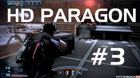 Lets Play Mass Effect 3 w/ Imported Paragon - Part 3 - Facility