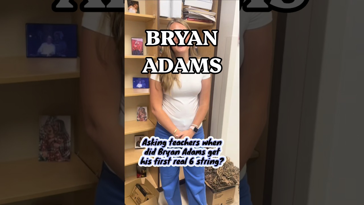 BRYAN ADAMS #genx #80s #Bryanadams #nostalgia #danregancomedy