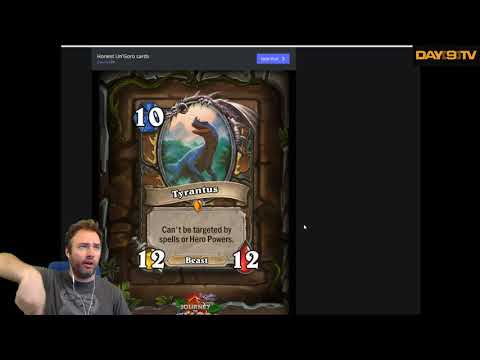 Day9 on Jade Druid players day9tv Hearthstone Top Clip by johnnysavagetv