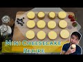 Easy mini cheesecake recipe