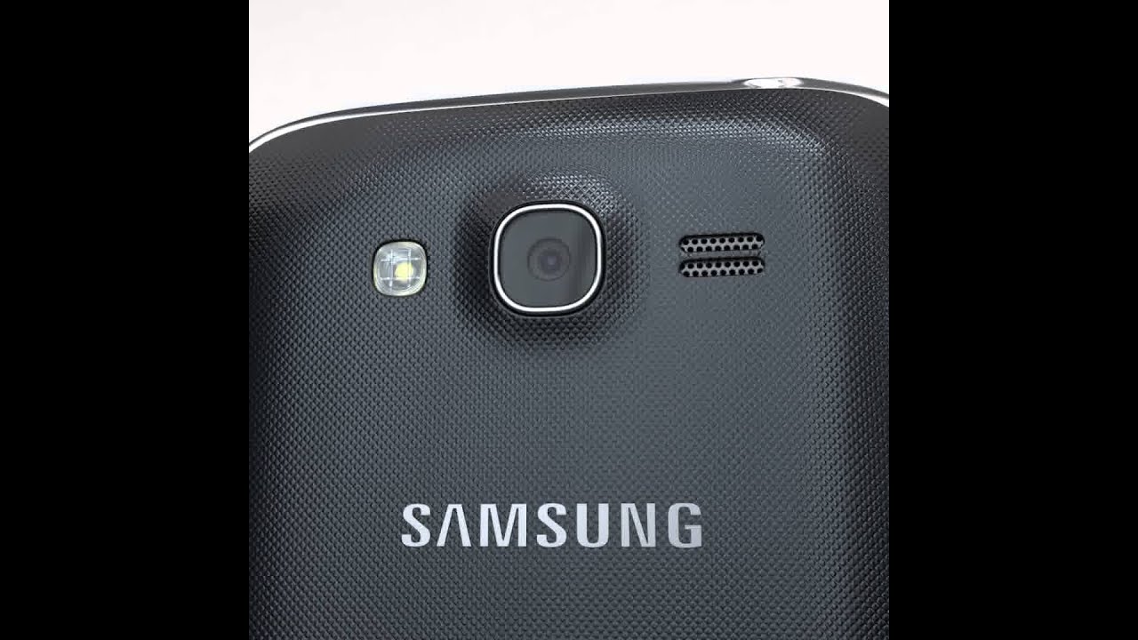 3D Model of Samsung Galaxy Grand I9080 Black Review