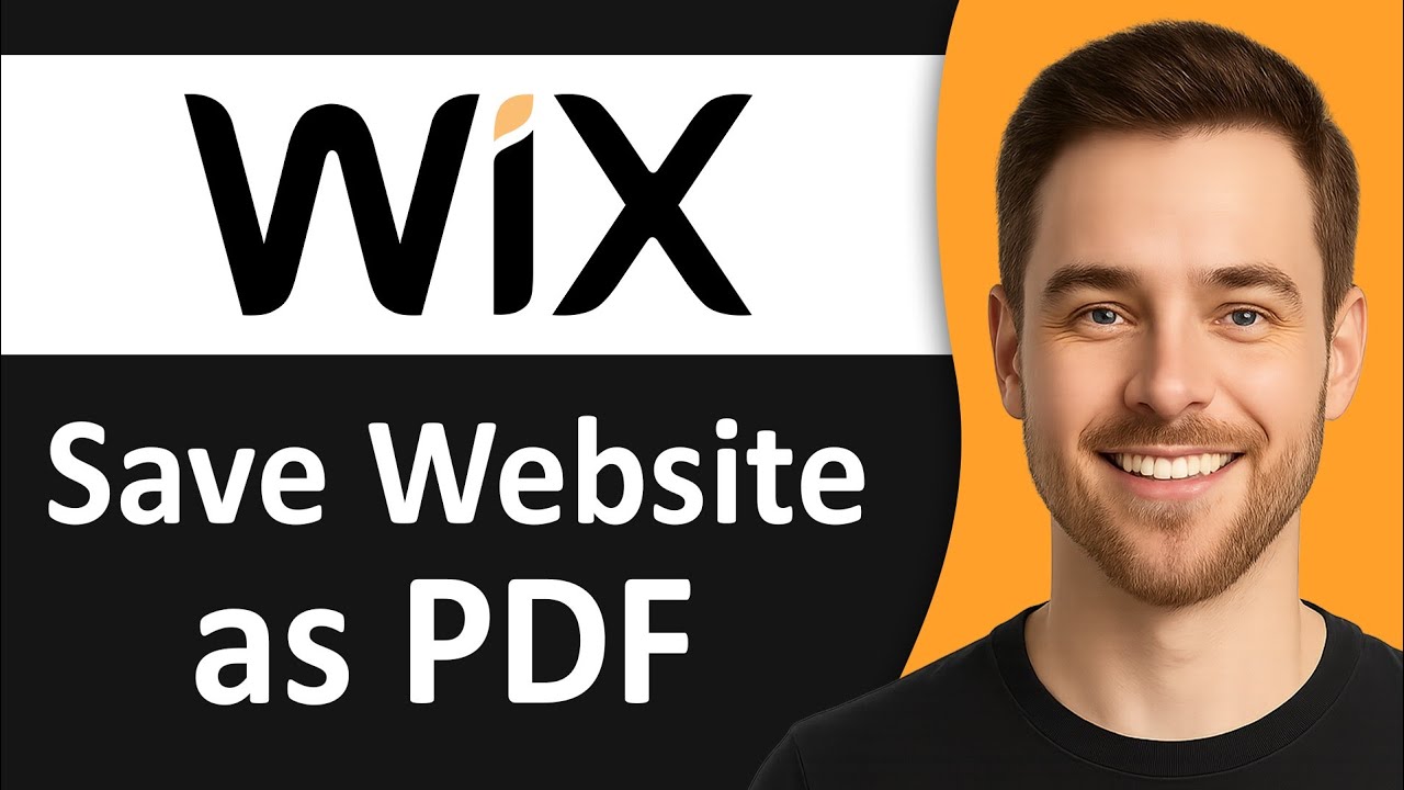 How to Save Wix Website as PDF (Best Way)