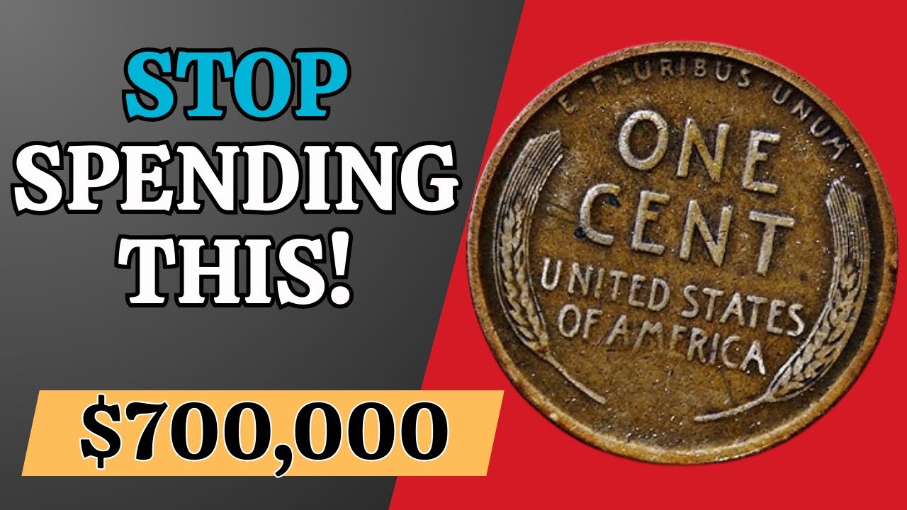 Ultra Rare Wheat Penny Worth Over $700,000!Every Wheat Penny Collector Needs to See This!