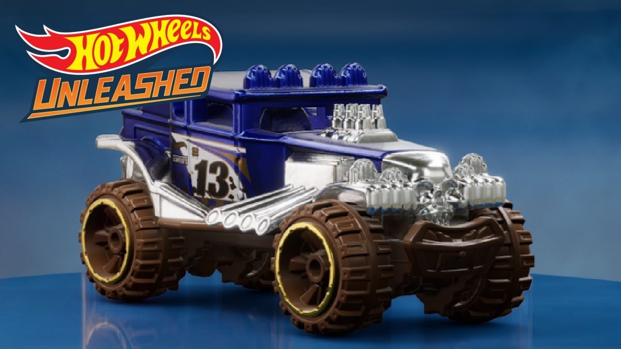 HOT WHEELS UNLEASHED - Baja Bone Shaker Gameplay