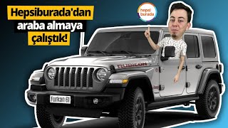 Hepsiburada'dan 1.600.000 TL'ye araba almaya çalıştık! screenshot 4