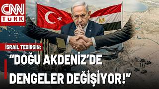 İsrail Basını Gündeme Taşıdı: Türkiye-Mısır Yakınlaşması İsrail'i Tedirgin Etti!