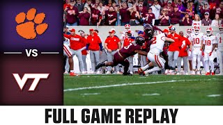 Clemson vs. Virginia Tech Full Game Replay | 2024 ACC Football