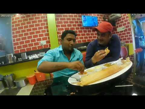 Berhampur Biggest 70mm Dosa Price 140/-#Chennai Express||Berhampur Food Explore|||