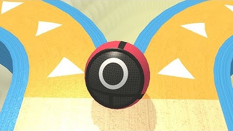 action balls gyrosphere race gameplay iOS android mobile