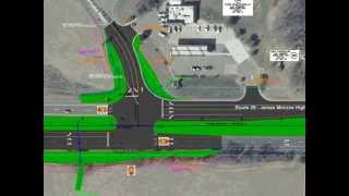 Rt. 29 at Rt. 718 Intersection Improvements, Culpeper County