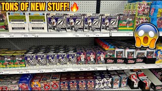 *WE FOUND TONS OF NEW BOXES ON THIS SPORTS CARD HUNTING TRIP!😱