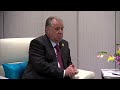 Встреча с Эмомали Рахмоном