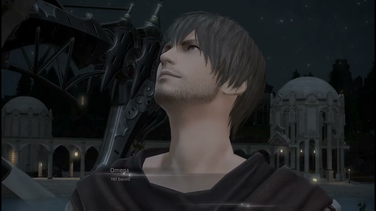 [FFXIV] Omega: Beyond the Rift - The Message (SPOILERS)