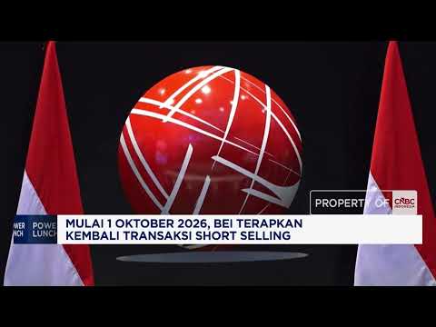 Starting October 1, 2026, the IDX will reinstate short-selling transactions.