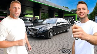 Thumbnail for MONEY GLITCH! Kauft ein deutscher Autohändler meine günstig importierte S-Klasse?