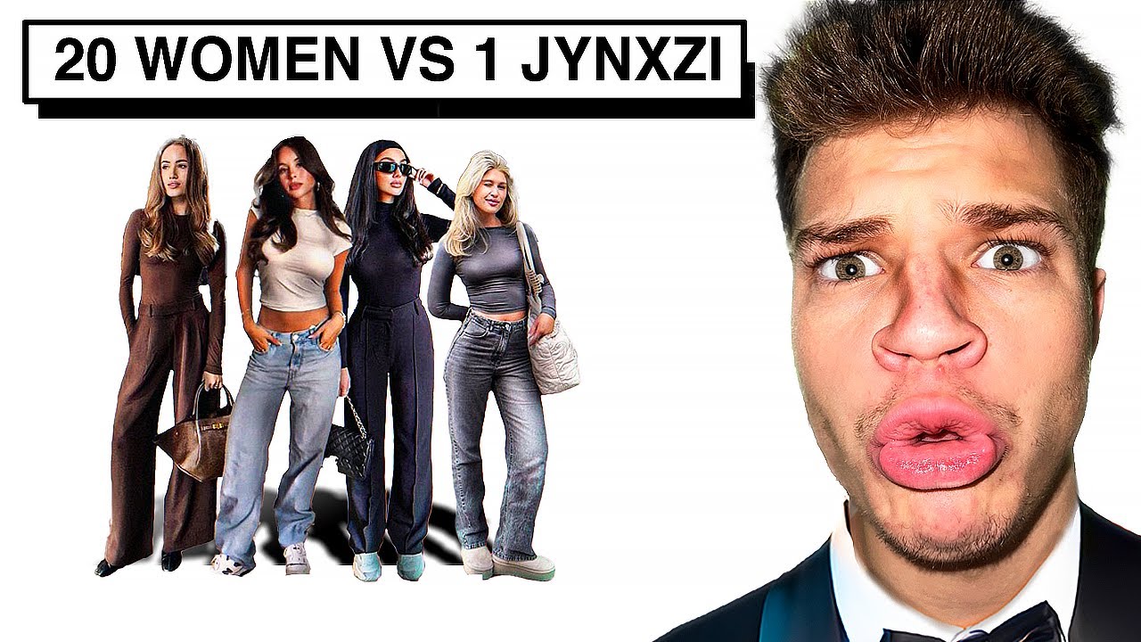 20 WOMEN vs JYNXZI (2025 EDITION)