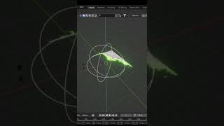 dissolving effect in blender #shorts Wealth