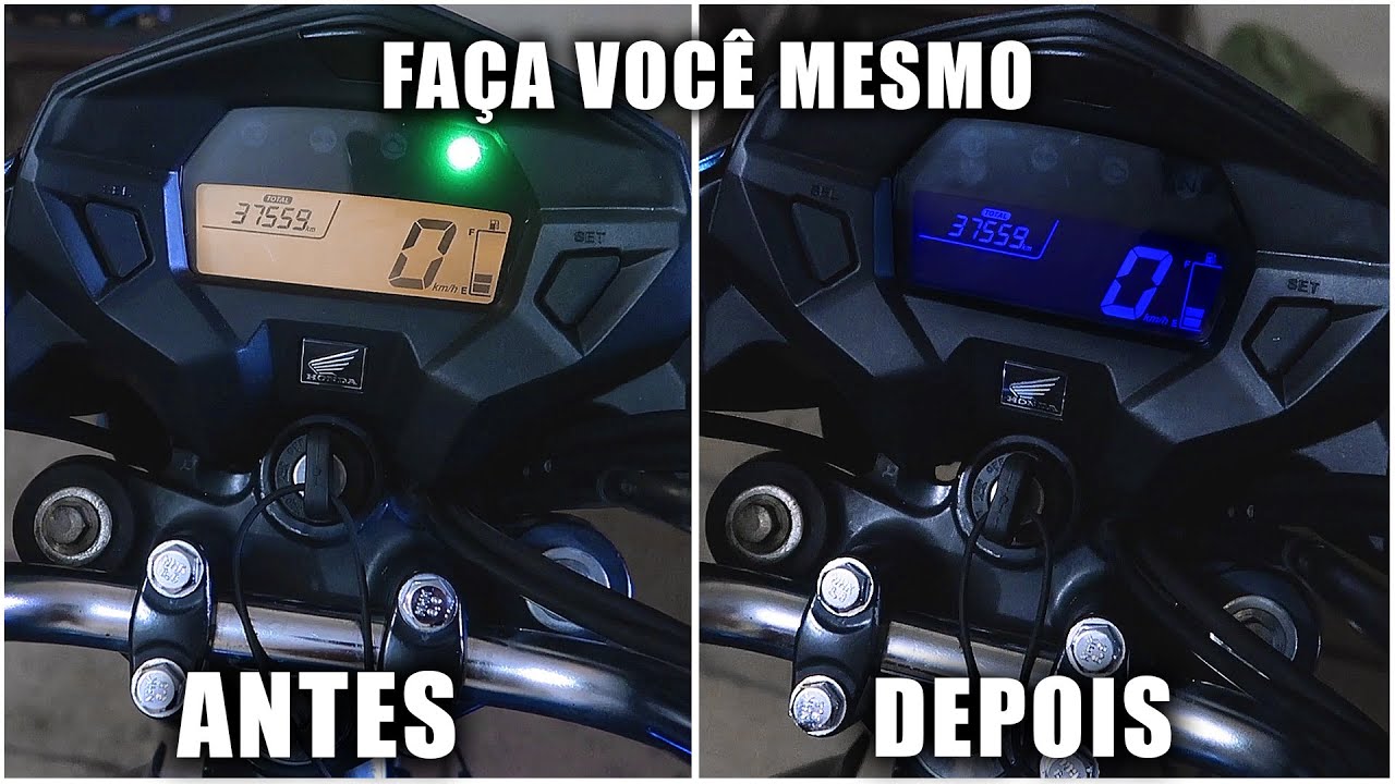 COMO DEIXAR O PAINEL AZUL BLACKOUT NA 160