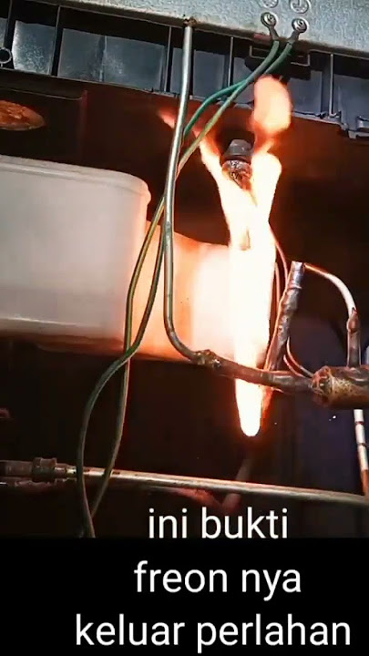 Cara mengetahui kulkas buntu mampet di pipa kapiler