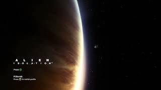 Main Menu | Alien Isolation Xbox One