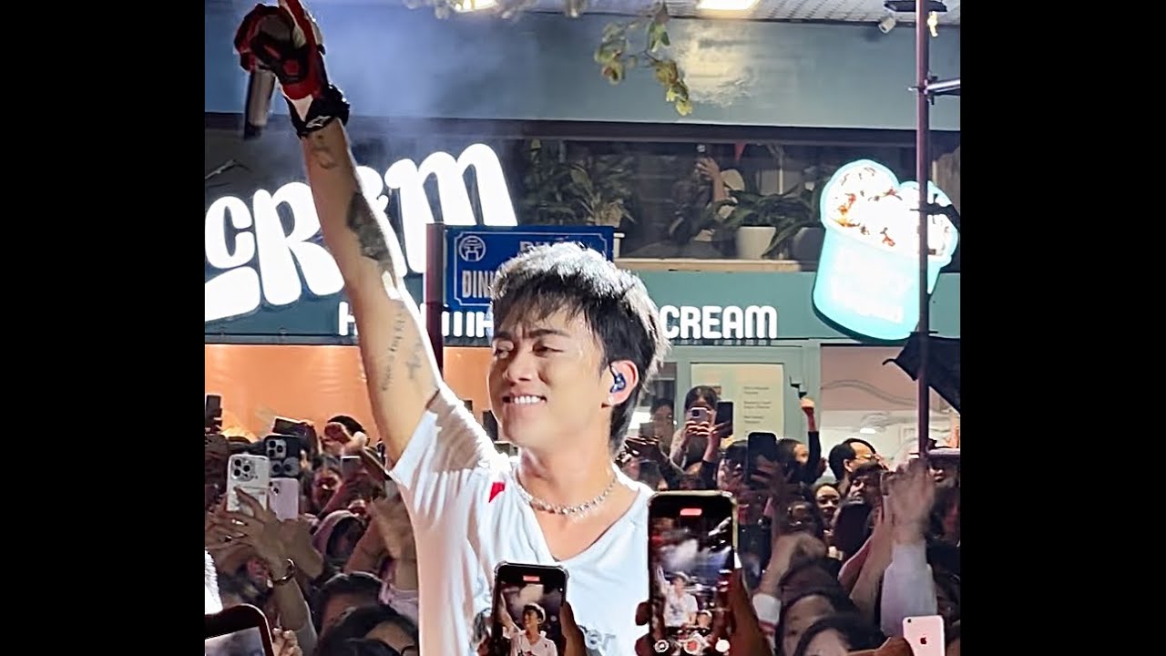 Soobin Hoàng Sơn - TRÒ CHƠI | Live Fancam cực nét HONDA THANKS DAY 1.12.2024