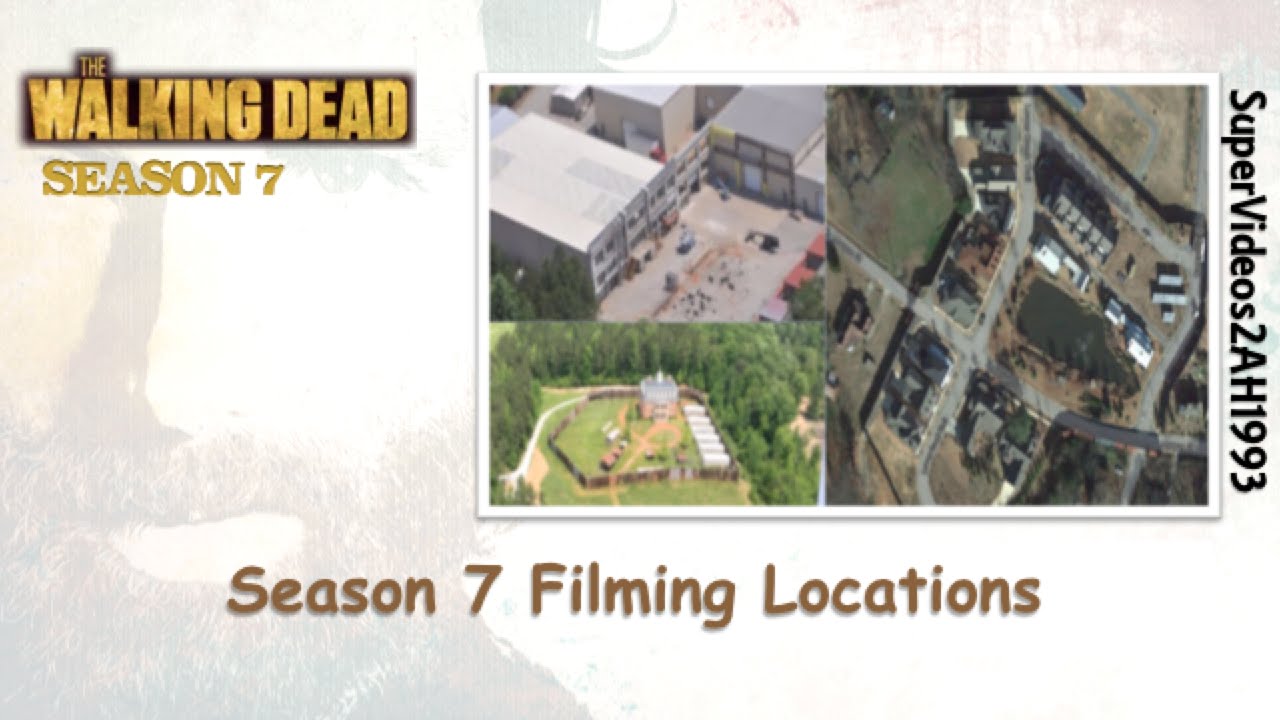 The Walking Dead Season 7 Filming Locations YouTube