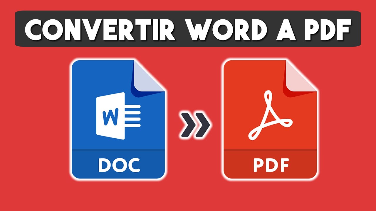 Imprimir Word A Pdf Como Convertir Word a PDF Sin Programas - Fácil y Rápido - YouTube