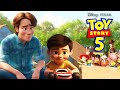 Andy não voltará para 'Toy Story 5', revela insider