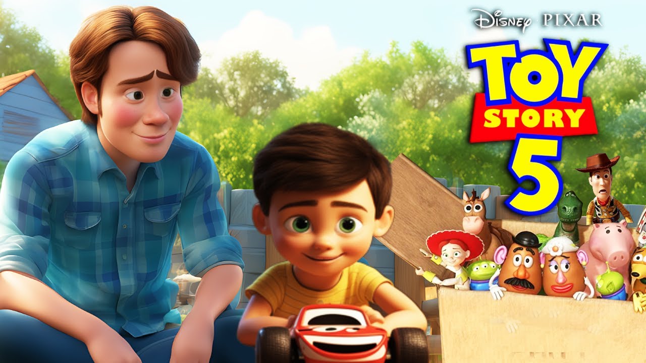 URGENTE! TOY STORY 5 TERÁ VOLTA DE ANDY COM WOODY E BUZZ! 