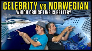 Celebrity Celebrity vs Norwegian. Which Cruise Line Is Better? Profile