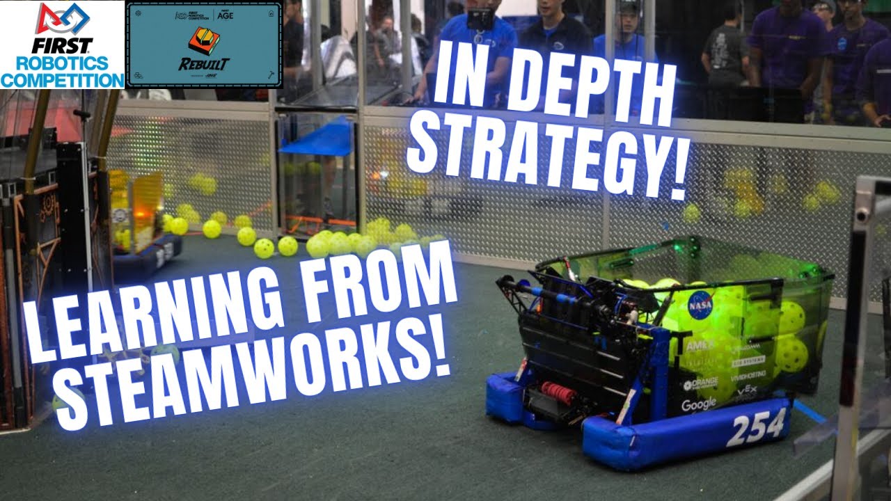 Diving Deep into Robot Design and Match Strategy in REBUILT! | FRC Strategy Analysis