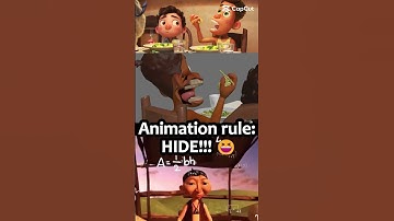 The crazy stuff animators have to handle