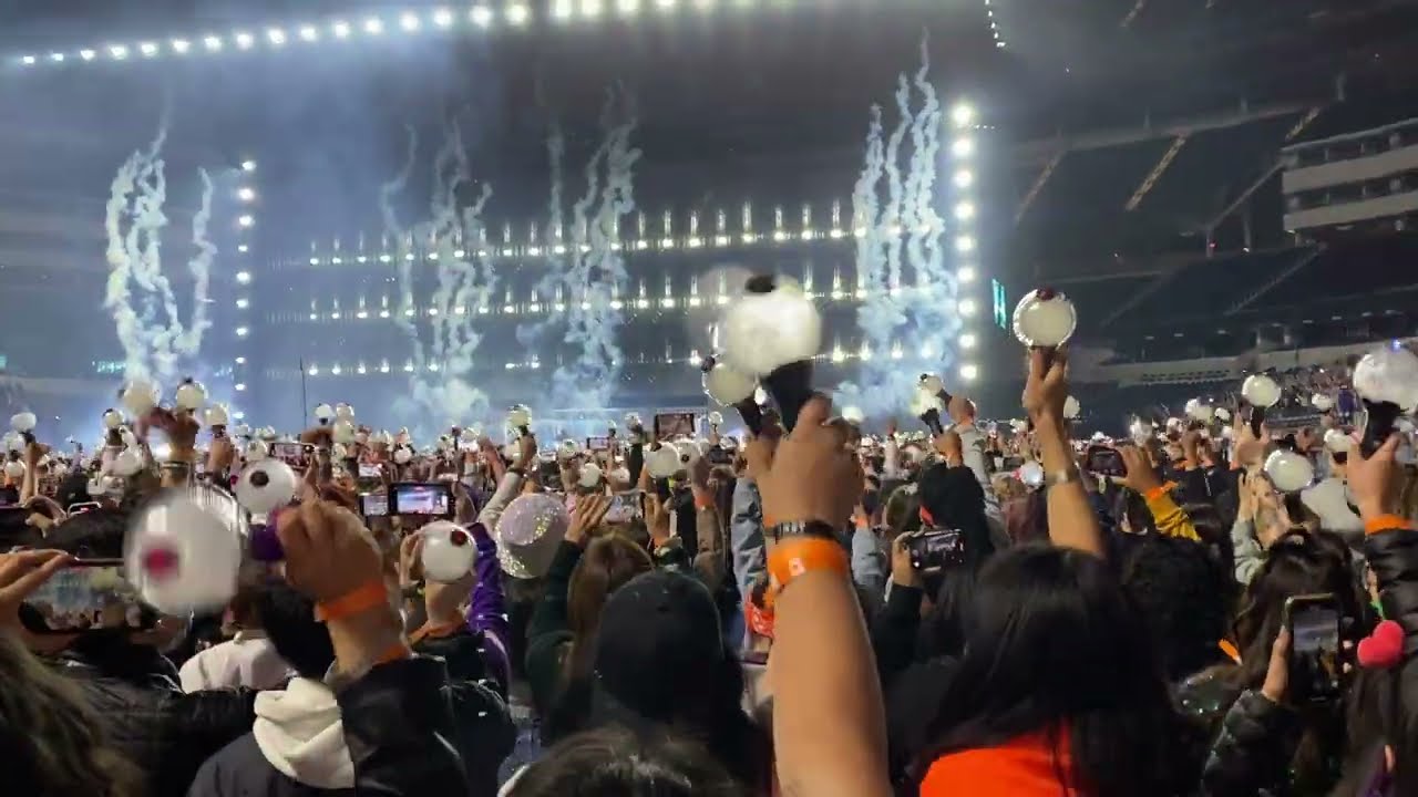 BTS in LA Permission to Dance On