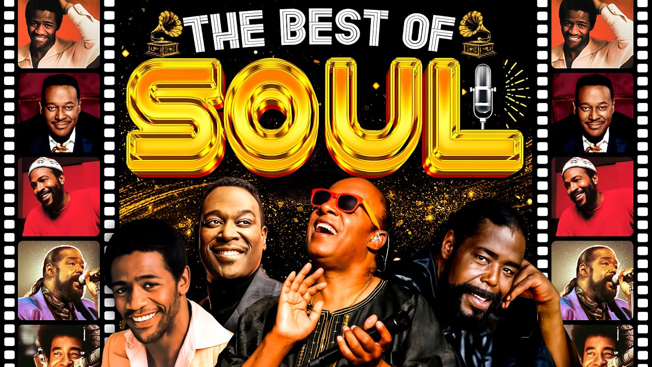 The Very Best Of Classic Soul - Teddy Pendergrass,Luther Vandross, Marvin Gaye - SOUL GROOVE 70's