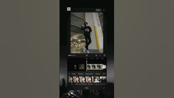 3D Zoom Effect Capcut Tutorial 🖤 #shorts