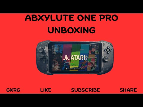 ABXYLUTE ONE PRO UNBOXING - YouTube