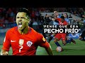 El día en que los Uruguayos llamaron pecho frío a Alexis Sánchez