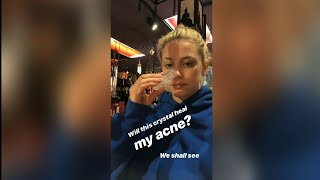 Lili Reinhart Instagram Stories - May 24, 19