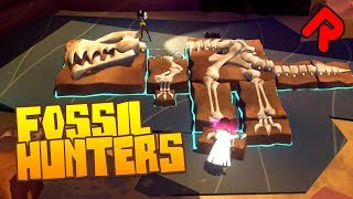 Fossil Hunters गेमप्ले: अपने खुद के डायनासोर के कंकाल बनाएँ! | Let's play Fossil Hunters (PC गेम) screenshot 5