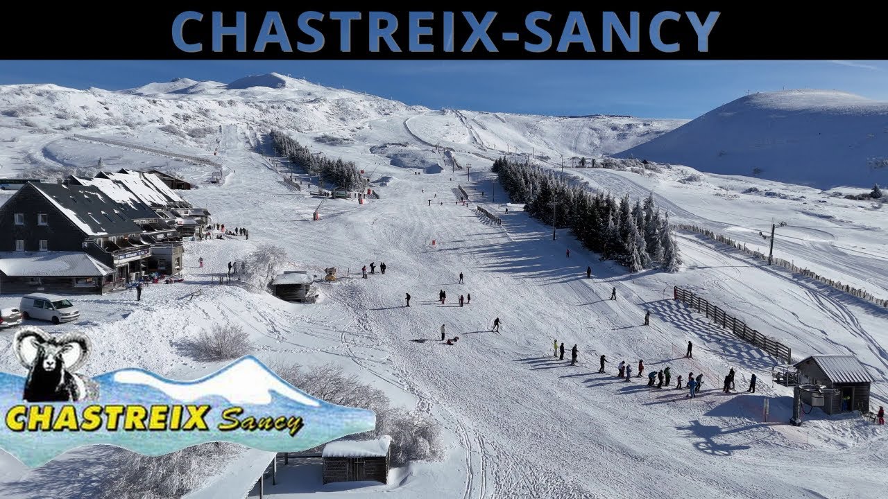 ⛷️ CHASTREIX-SANCY station de ski familiale par excellence dans un cadre  naturel de toute beauté 😍