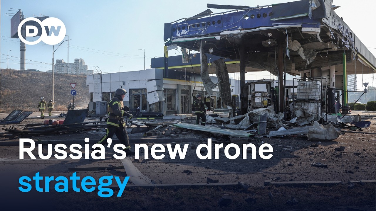 What Russia's new jet-powered drones reveal about its war strategy | DW News