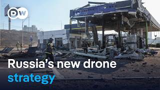 What Russia's new jet-powered drones reveal about its war strategy | DW News