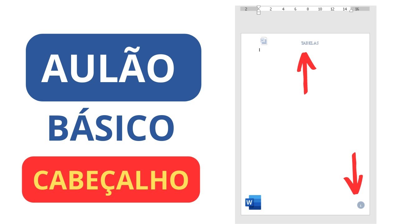 Aprenda a Dominar Cabeçalhos e Rodapés no Microsoft Word - YouTube