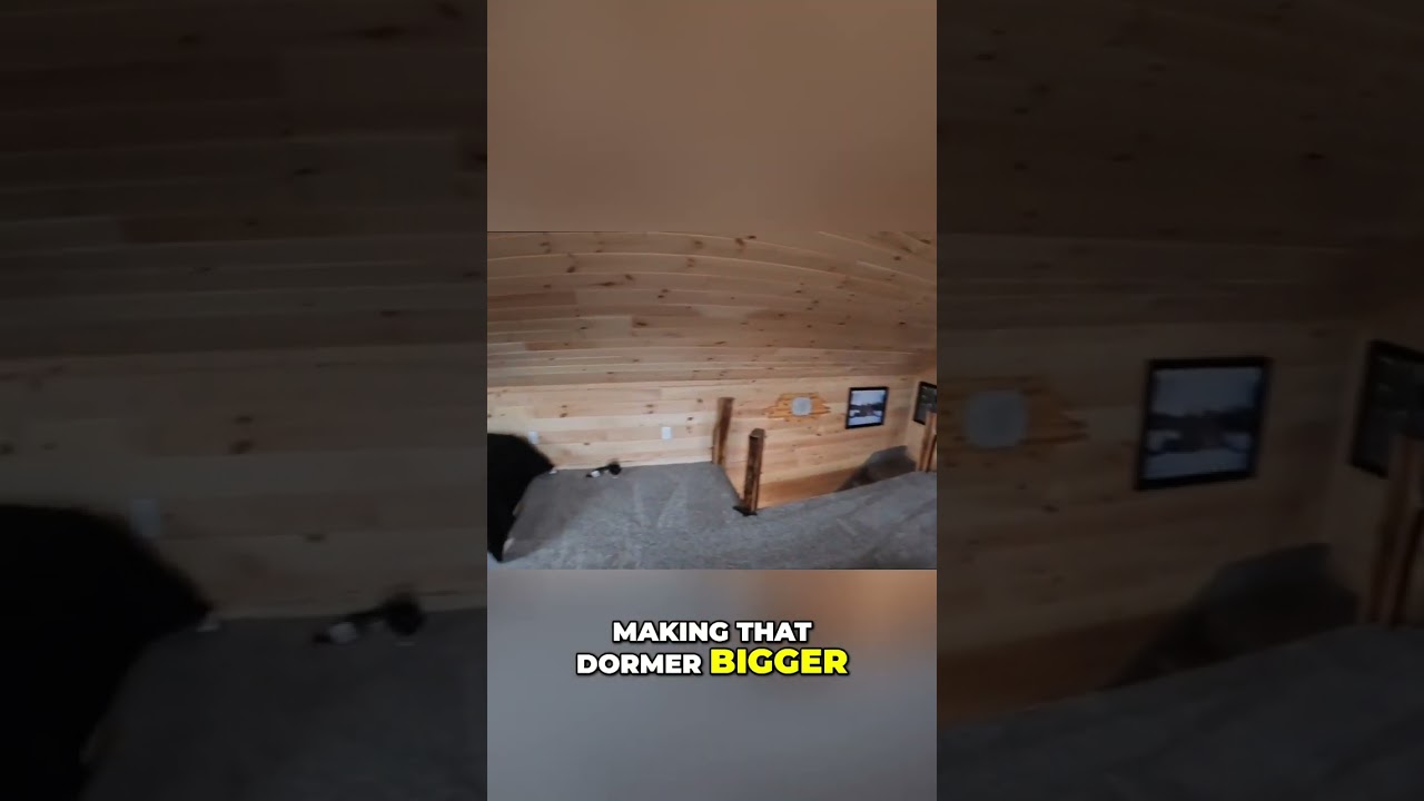 OMG! This Cabin Transformation Will BLOW Your Mind! #shorts