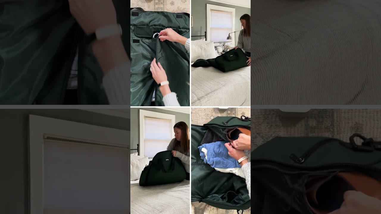 Our Senior Editor says The Garment Duffel is her husband’s favorite gift. 20% off this week—🔗 in bio