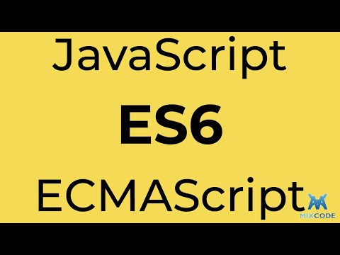 (1 - 24)  EcmaScript and ES6 - Introduction.