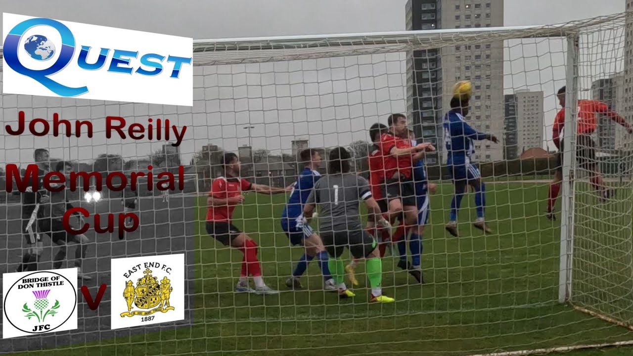 Is this the Closest Football Derby in the World? Bridge of Don Thistle v East End |