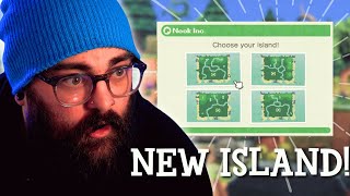 🔴NEW ISLAND VIBES | Animal Crossing New Horizons