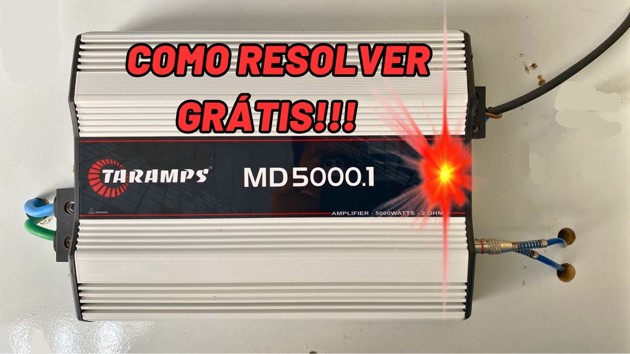 Modulo Desarmando, Defeitos Mais Comum - Como RESOLVER Módulo Amplificador em PROTEÇÃO?